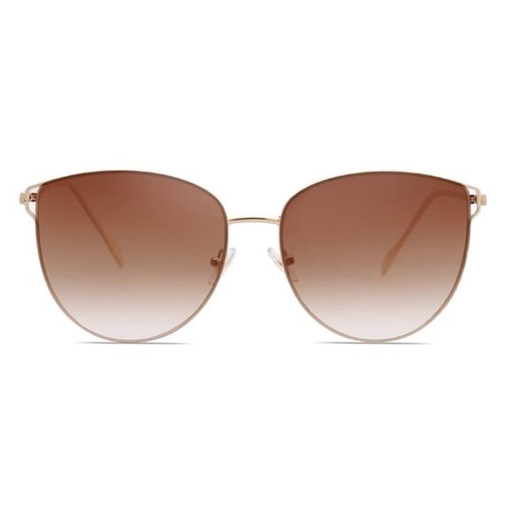 Round frame flat lens Sunglasses - Picture 1 of 3